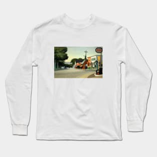 Portrait of Orleans Long Sleeve T-Shirt